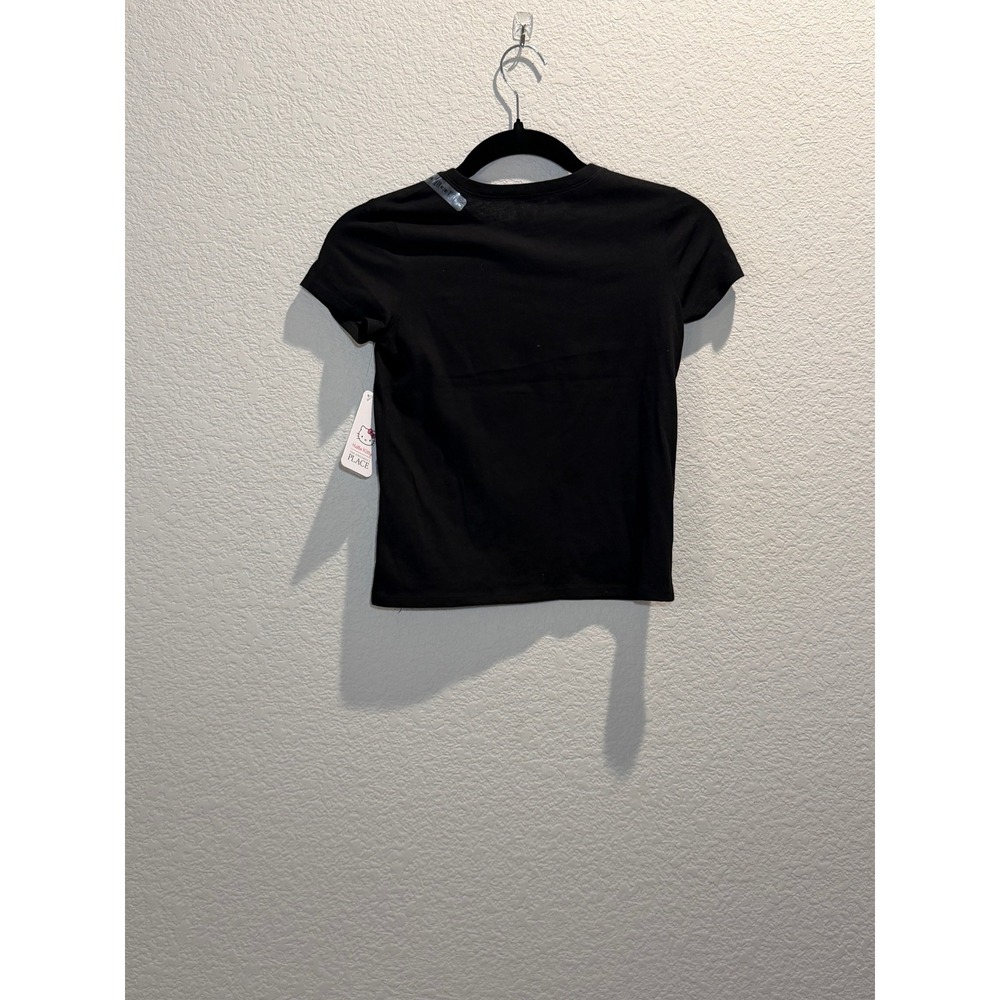The Children's Place Kids Hello Kitty Graphic Tee Black Size M 7/8 - Picture 2 of 3